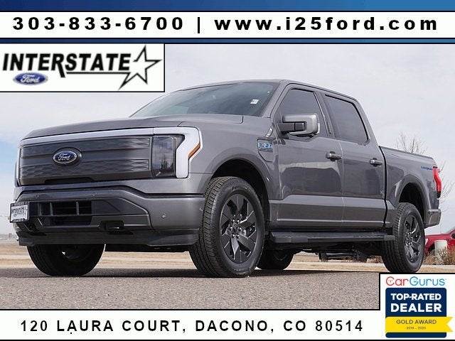 2022 Ford F-150 Lightning Lariat EXT. RANGE BATTERY