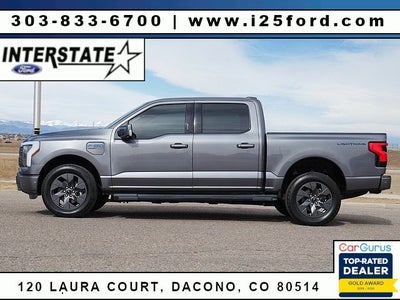 2022 Ford F-150 Lightning Lariat EXT. RANGE BATTERY