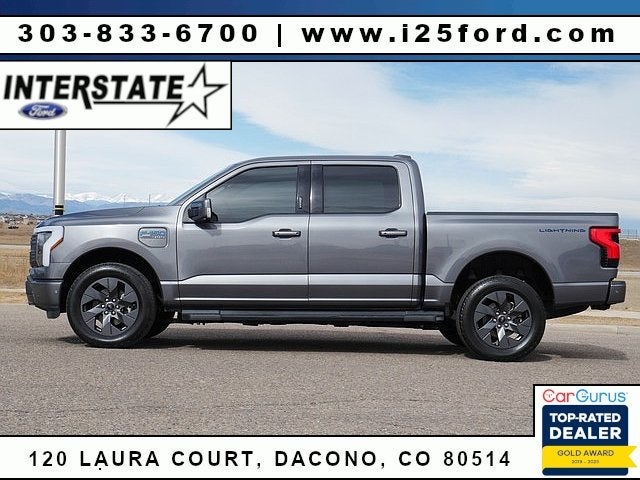 2022 Ford F-150 Lightning Lariat EXT. RANGE BATTERY