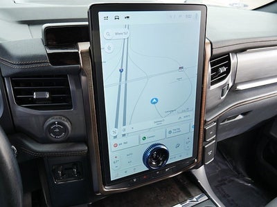 2022 Ford F-150 Lightning Lariat EXT. RANGE BATTERY