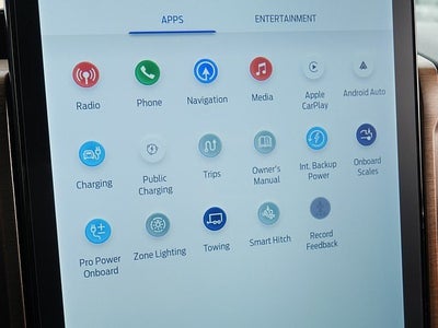 2022 Ford F-150 Lightning Lariat EXT. RANGE BATTERY