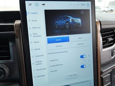 2022 Ford F-150 Lightning Lariat EXT. RANGE BATTERY