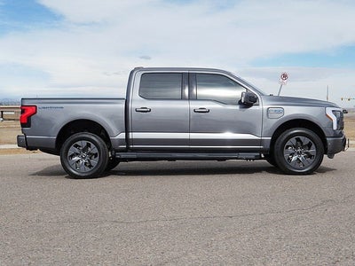 2022 Ford F-150 Lightning Lariat EXT. RANGE BATTERY