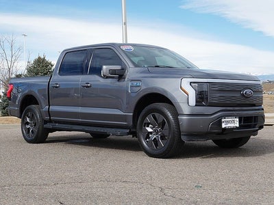 2022 Ford F-150 Lightning Lariat EXT. RANGE BATTERY