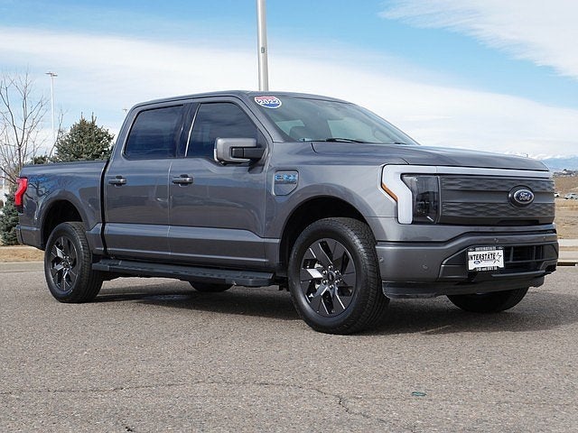 2022 Ford F-150 Lightning Lariat EXT. RANGE BATTERY