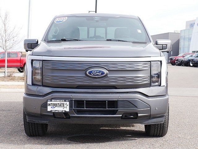 2022 Ford F-150 Lightning Lariat EXT. RANGE BATTERY