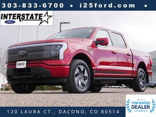 2023 Ford F-150 Lightning Lariat EXT RANGE