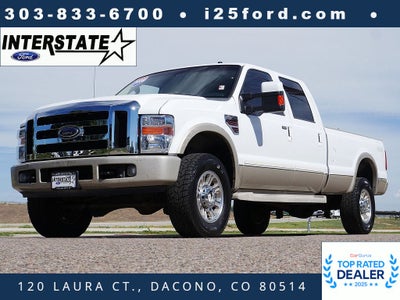 2008 Ford F-350SD King Ranch CREW 6.4