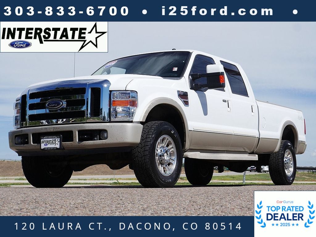 2008 Ford F-350SD King Ranch CREW 6.4