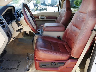 2008 Ford F-350SD King Ranch CREW 6.4