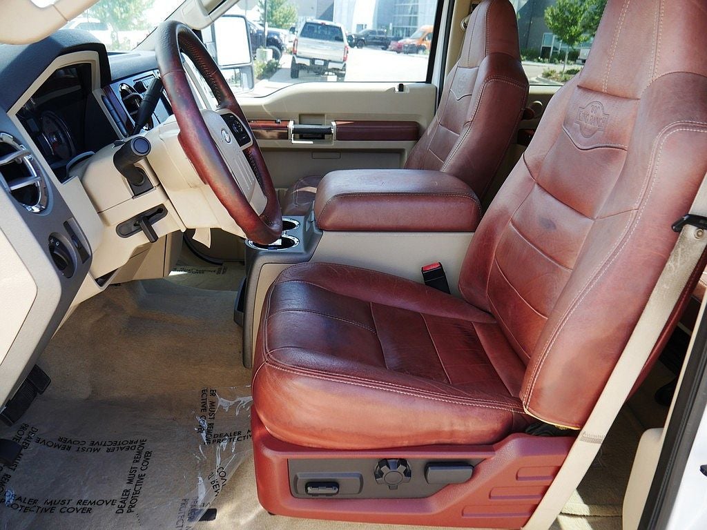 2008 Ford F-350SD King Ranch CREW 6.4