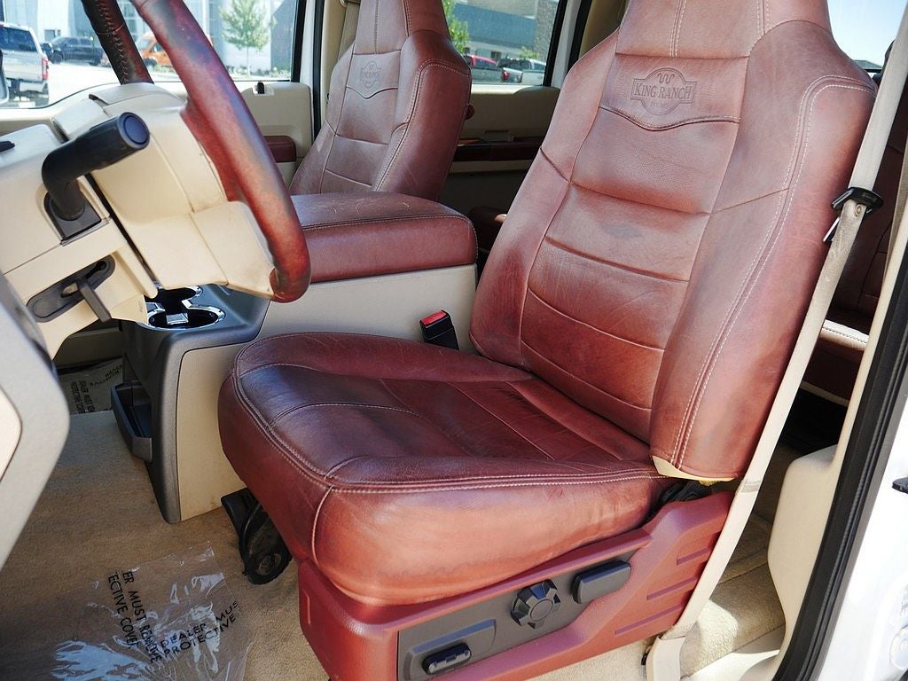 2008 Ford F-350SD King Ranch CREW 6.4