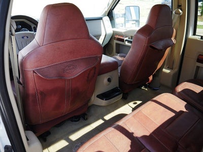 2008 Ford F-350SD King Ranch CREW 6.4