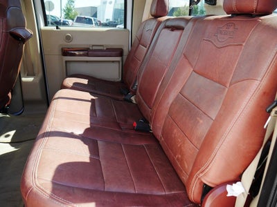 2008 Ford F-350SD King Ranch CREW 6.4