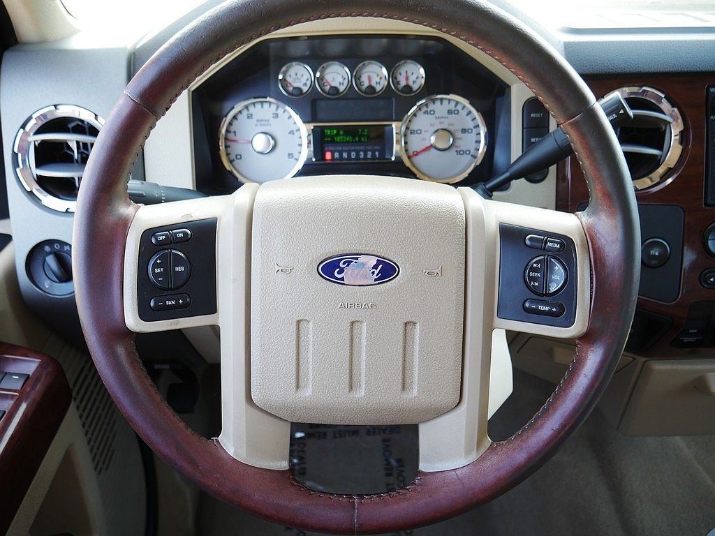 2008 Ford F-350SD King Ranch CREW 6.4