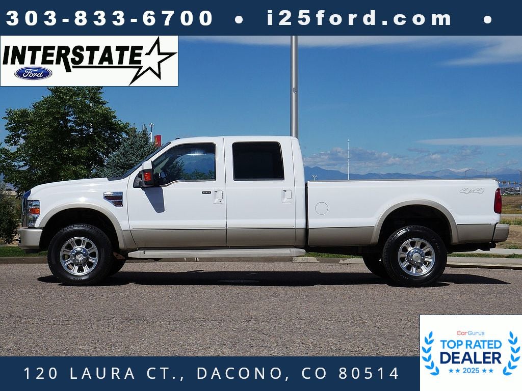 2008 Ford F-350SD King Ranch CREW 6.4