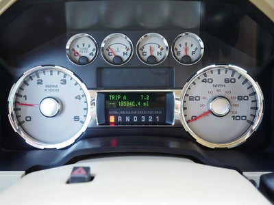 2008 Ford F-350SD King Ranch CREW 6.4