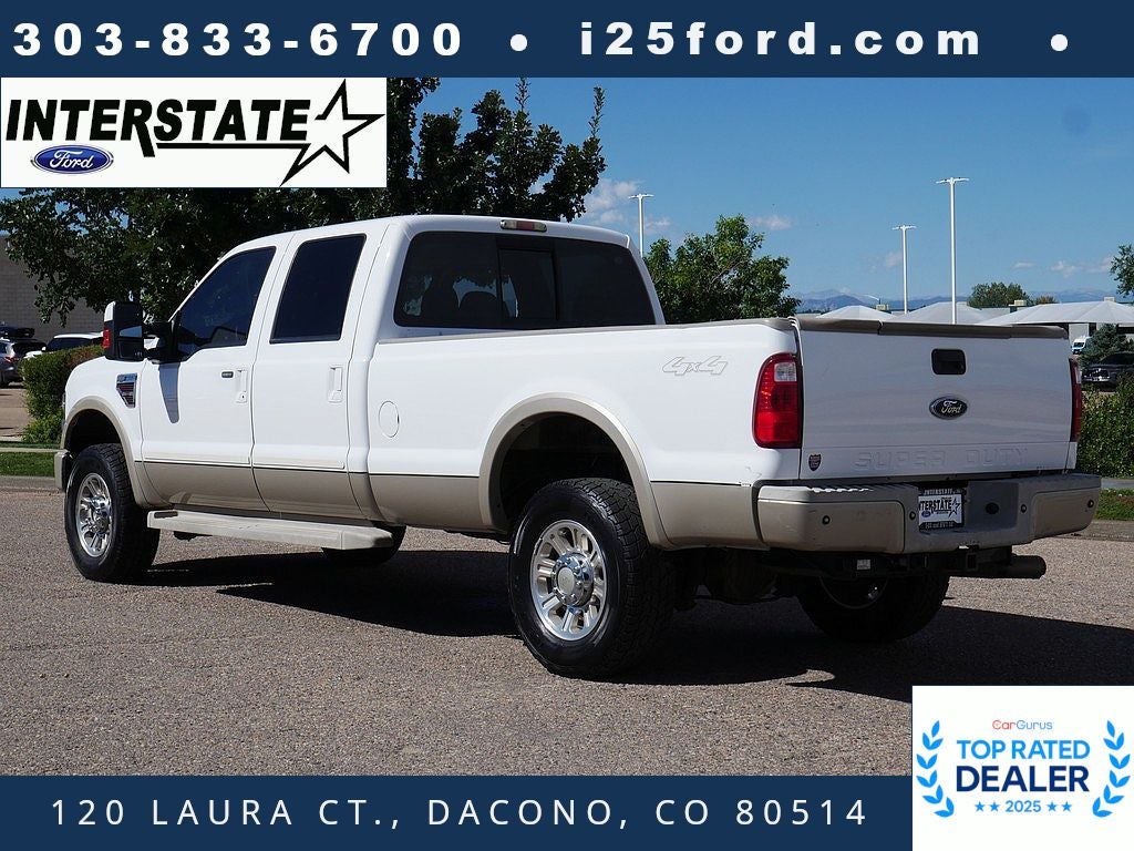2008 Ford F-350SD King Ranch CREW 6.4