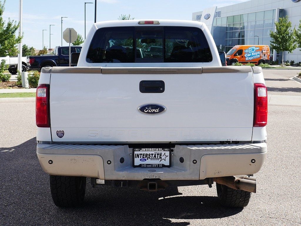 2008 Ford F-350SD King Ranch CREW 6.4