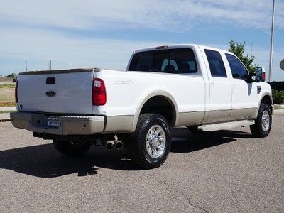 2008 Ford F-350SD King Ranch CREW 6.4