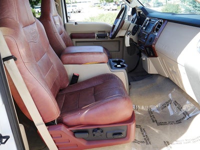 2008 Ford F-350SD King Ranch CREW 6.4
