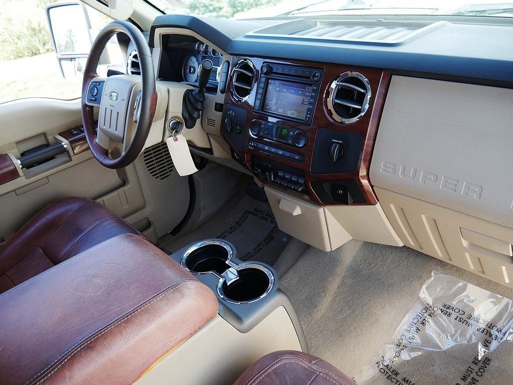 2008 Ford F-350SD King Ranch CREW 6.4