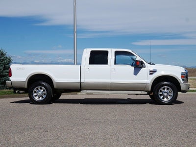 2008 Ford F-350SD King Ranch CREW 6.4