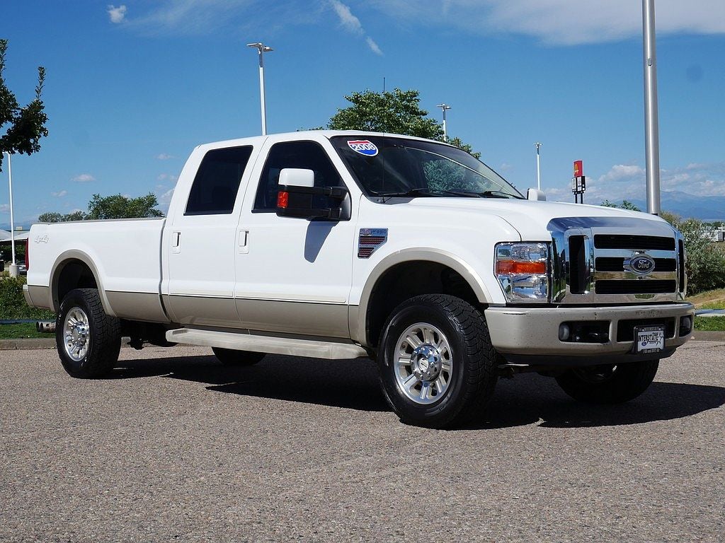 2008 Ford F-350SD King Ranch CREW 6.4