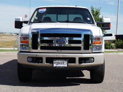 2008 Ford F-350SD King Ranch CREW 6.4