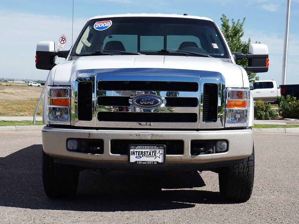 2008 Ford F-350SD King Ranch CREW 6.4