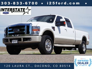 2008 Ford F-350SD King Ranch CREW 6.4