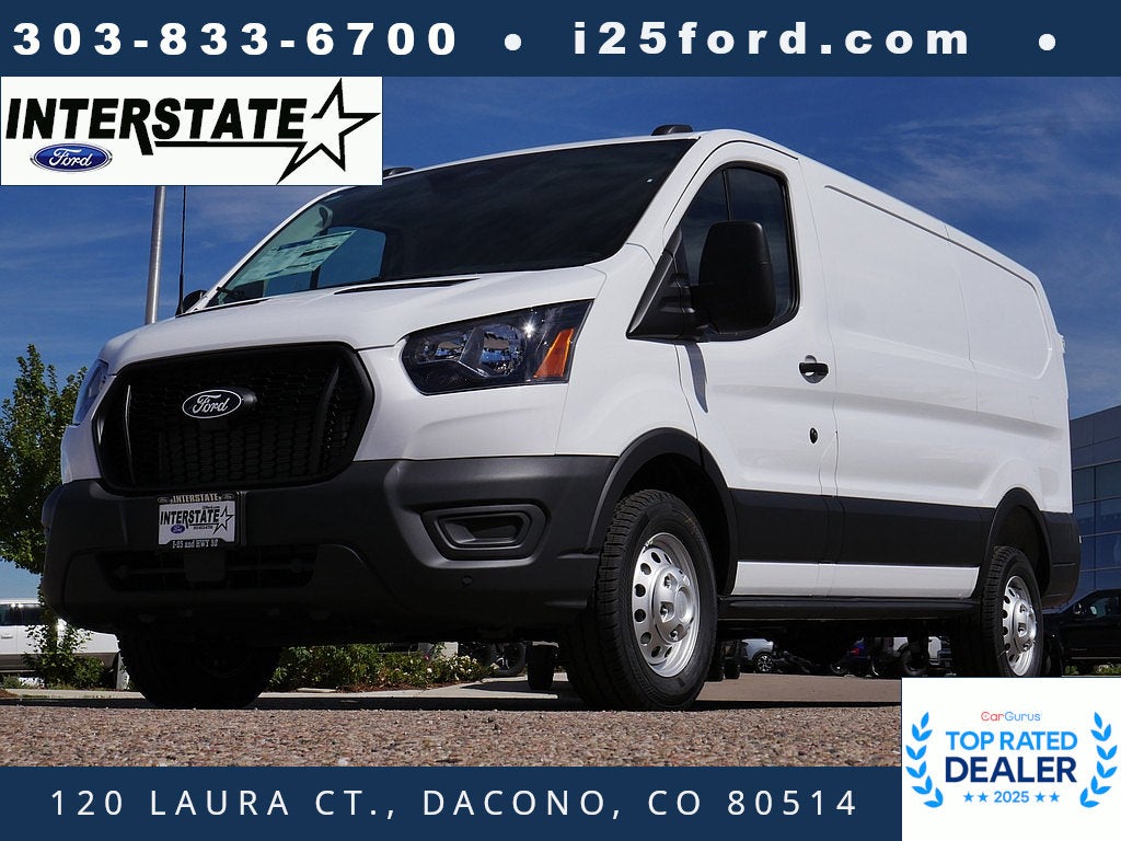 2027 Ford Transit Van Base