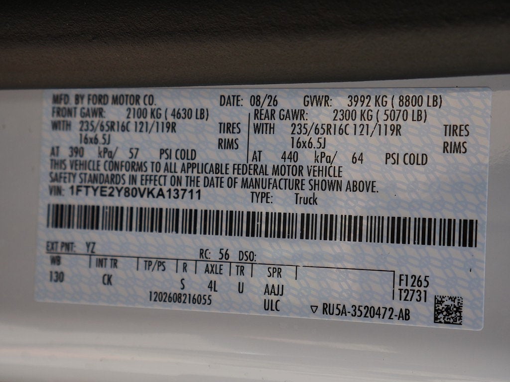 2027 Ford Transit-150 Base AWD