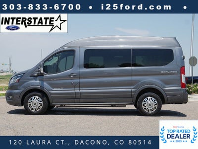 2022 Ford Transit-150 EXPLORER LIMITED SE AWD 3.5 ECOBOOST