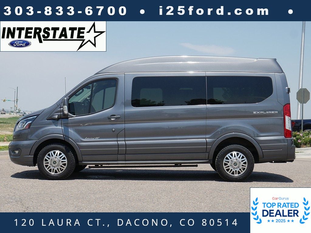 2022 Ford Transit-150 EXPLORER LIMITED SE AWD 3.5 ECOBOOST
