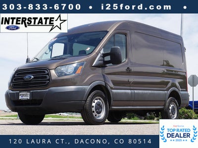 2017 Ford Transit-250 MID ROOF CARGO 3.5 ECOBOOST