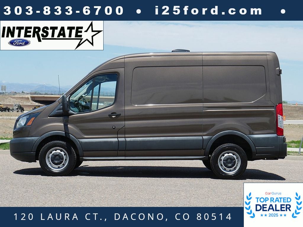 2017 Ford Transit-250 MID ROOF CARGO 3.5 ECOBOOST