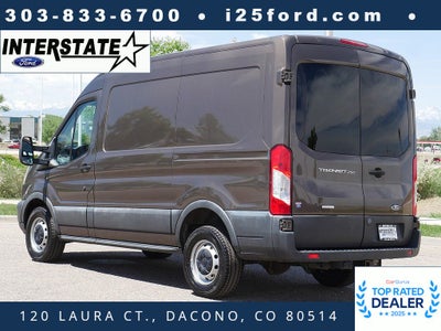 2017 Ford Transit-250 MID ROOF CARGO 3.5 ECOBOOST