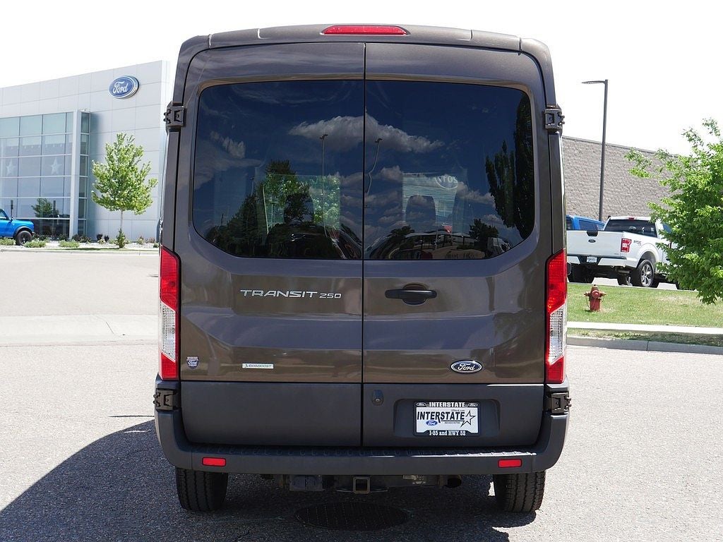 2017 Ford Transit-250 MID ROOF CARGO 3.5 ECOBOOST