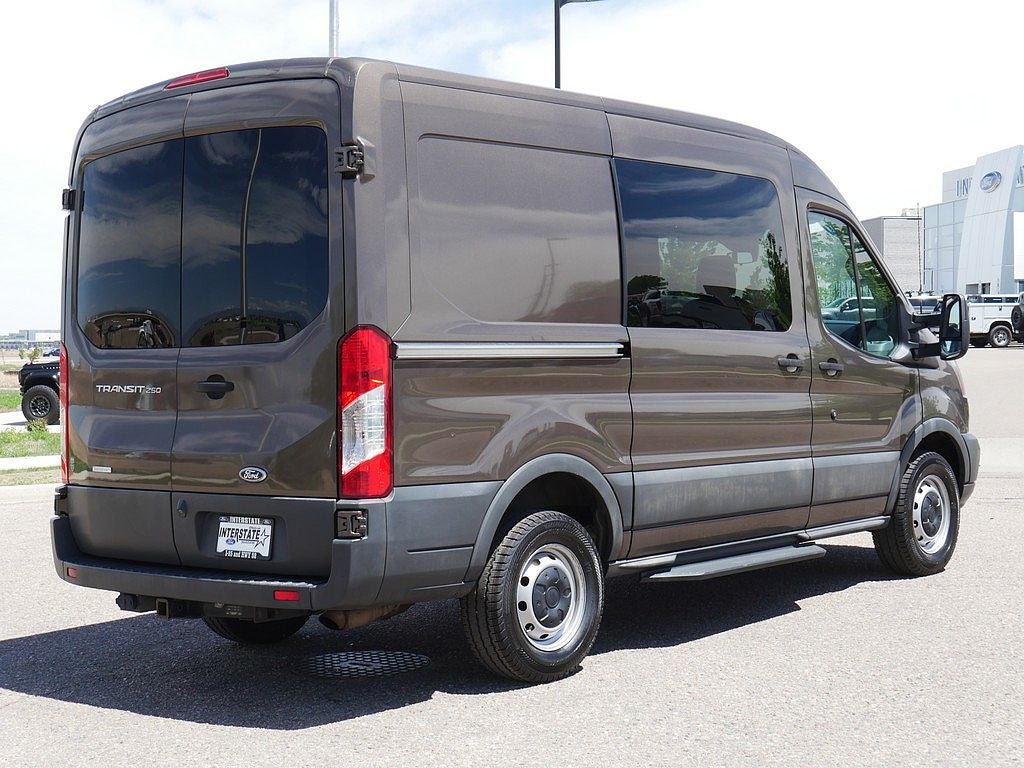 2017 Ford Transit-250 MID ROOF CARGO 3.5 ECOBOOST