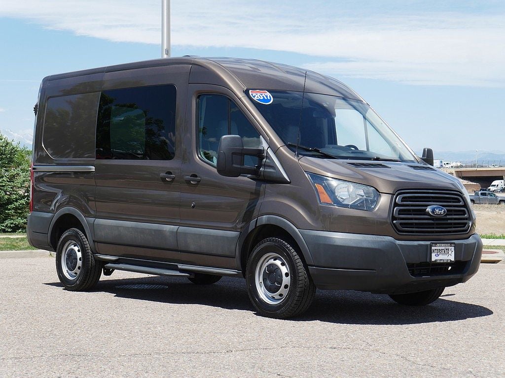 2017 Ford Transit-250 MID ROOF CARGO 3.5 ECOBOOST
