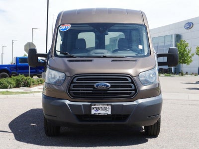 2017 Ford Transit-250 MID ROOF CARGO 3.5 ECOBOOST