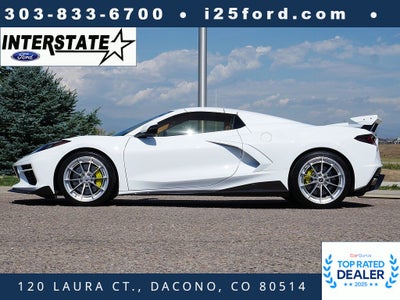 2022 Chevrolet Corvette Stingray 3LT