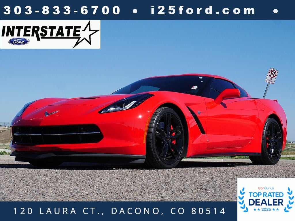 2016 Chevrolet Corvette Stingray Z51 2LT