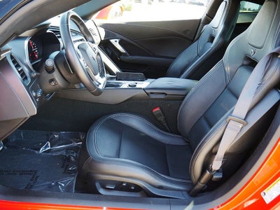 2016 Chevrolet Corvette Stingray Z51 2LT