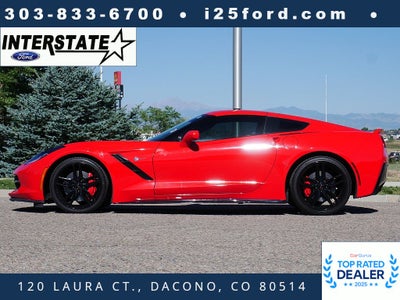 2016 Chevrolet Corvette Stingray Z51 2LT
