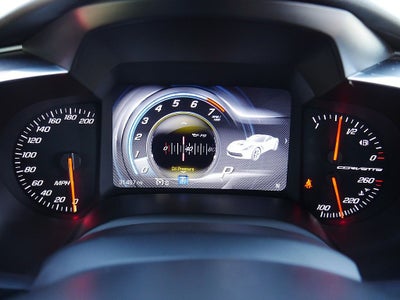 2016 Chevrolet Corvette Stingray Z51 2LT