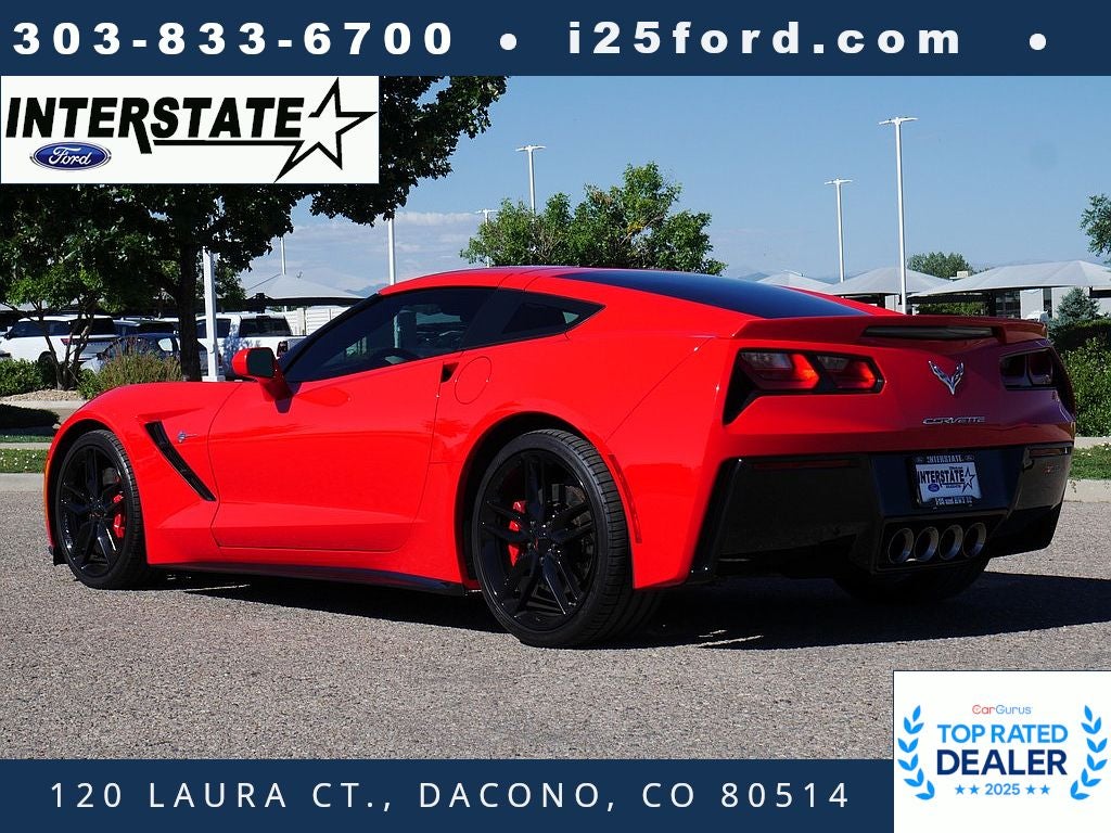 2016 Chevrolet Corvette Stingray Z51 2LT