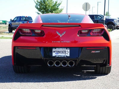 2016 Chevrolet Corvette Stingray Z51 2LT