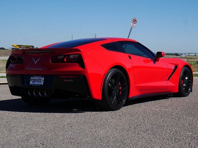 2016 Chevrolet Corvette Stingray Z51 2LT